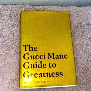 Gucci Mane Book